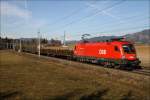 1116 260  Sicher durch Europa  fhrt mit 54652 von Villach nach Bruck an der Mur.