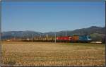 1116 250 Feuerwehr zieht gemeinsam mit der 1116 137 den 54577 von Graz Vbf nach Villach Sd Gvbf.