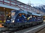 1116 126 stand am 13.12.2011 in Innsbruck Hbf.