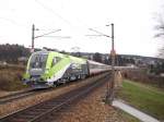 1016.014 mit Ic 864 in der Hst.Drrwien am 2.12.2012 