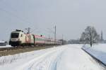 1116 264  3  mit einem Korridor-Zug auf dem Weg nach Kufstein.