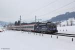 1116 126 mit OIC 515 am 02.03.2013 bei Fieberbrunn.