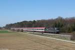 1116 182 mit EC 87 am 28.03.2014 bei Eglharting.