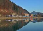 1116 248 mit dem Red-Bull-Fashion-Train am 24.12.2014 bei Kufstein.