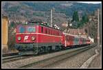 1141 022 mit R4476 bei Leoben am 7.03.2002.