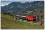 Auf der Apfelwiese auf der Semmering Nordrampe ist der Sonnenstand im Frhjahr um die Mittagszeit optimal.