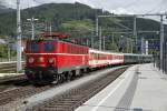 1141.24 mit Leerpersonenzug am 21.05.2014 in Bruck/Mur.