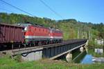 Öbb 1142 & 1144 ziehen einen Güterzug Richtung Klagenfurt.