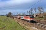 1142 647 mit einem REX am 27.02.2014 bei Kimpling.