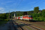 1142 611 mit einem REX am 02.08.2017 in Wernstein am Inn.