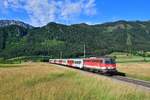 1142 640 mit einem REX am 26.06.2020 bei Micheldorf.