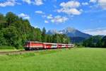 1142 688 mit einem REX am 26.06.2020 bei Roßleithen.