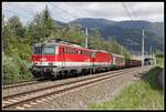 1142 612 + 1144 275 mit G54507 bei Kraubath am 26.06.2020.