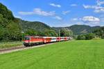 1142 688 mit einem REX am 21.07.2020 bei Micheldorf.