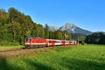 1142 683 mit einem REX am 27.07.2020 bei Roßleithen.