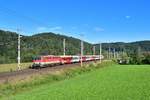 1142 626 mit einem R am 26.08.2020 bei Wernstein am Inn.