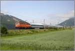 E-Lok 1142 623 fhrt mit IC 513  Ferdinand Raimund  von Salzburg nach Graz.