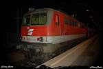 Die 1142 621 brachte am 10.10.2009 ein abendlichen Regionalzug nach Wien Westbahnhof bis nach Kirchstetten, da ab dieser Station ein Schienenersatzverkehr eingerichtet wurde.