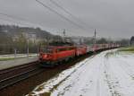 1142 623 mit einem REX am 17.02.2013 bei Ingling.