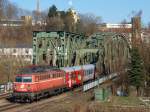 1142.575 mit Rex 5917 Passau 17.3.13 auf dem Weg nach Linz 