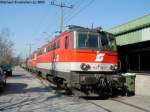 1142 569-1 am 25.Mrz 2003 in der Traktion Wien West