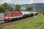 1142 620 mit Gterzug in Stbing am 5.09.2013.