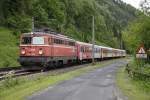 1142 564 als S1 zwischen Pernegg und Bruck/Mur am 15.05.2014.