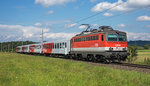 ÖBB 1142 655 als R 3659 von Linz Hbf nach Garsten bei Dorf an der Enns, 19.08.2016