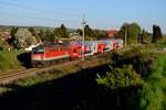 Schöner Abschluss meines Aufenthaltes in Glaubendorf war am 20.