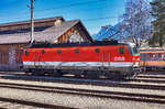 1144 120-3  Rupert  steht am 16.3.2017 im Bahnhof Lienz.