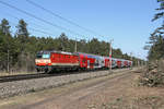 1144.092 fährt mit R-2337 durch die Naunkirchner-Allee bei St.Egyden am 26.3.17