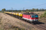 1144 277 am 09.09.2017 unterwegs zwischen Himberg und Gramatneusiedl.