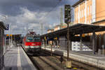 Bahnhof Passau am 6.