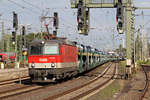 ÖBB 1144 258 in Bremen 12.7.2018