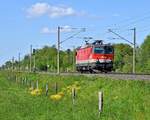 ÖBB 1144 269 in Richtung Osnabrück (Hüde, 13.05.19).