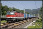 1144 288 mit G47407 zwischen Niklasdorf und Bruck/Mur am 12.06.2019.