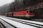  Fast ein Lokzug war am 27.12.2019 der NG66773 von Leoben Donawitz nach Graz Vbf bespannt mit der 1144 221.