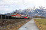 ÖBB 1144 241 // Aufgenommen zwischen Kuchl und Golling-Abtenau.