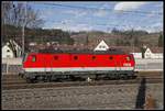 Seitenansicht der 1144 257 in Kapfenberg am 27.01.2020.