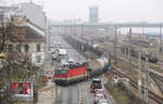 ÖBB 1144 071 // Aufgenommen von einem der Bahnsteige der Station Wien Praterkai.