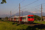 80-73 017-0 mit 1144 029 schiebend bei Dornbirn, 19.5.20