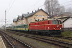 Am 8.11.2020 ging die Reise der vier ehemaligen ÖBB Wagen von Graz über Selzthal und Bischofshofen nach Wolfurt in Vorarlberg.