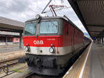 1144 256 am Zugschluss des IC 118  Bodensee  nach Lindau Hbf (Insel).