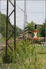 Obwohl die Lichter der 1x44 nicht sehr stark aussehen, kommt deren Wirkung hier ganz gut zum vorschein.