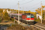 1144 093 war am 27.10.2021 mit dem EC 159  Croatia  unterwegs.