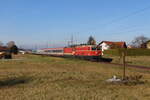 Ein herrlicher Herbsttag war der 9.11.2021 und der EC151  Emona  wurde von 1144.40 und 1144 092 bespannt.