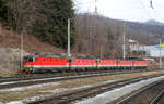 ÖBB 1144 261 und weitere // Leoben Hbf // 27.