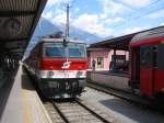 1144 248 der BB am 16.07.2004 in Innsbruck Hauptbahnhof.