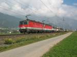 1144 231 und 11144 xxx am 13.10.07 bei Schwaz