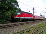 1144 281-1 mit EZ2699(Neusiedlersee)bei BRUCK/Leitha; 080617